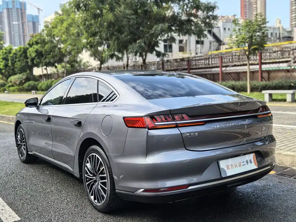BYD Han — миниатюра 10