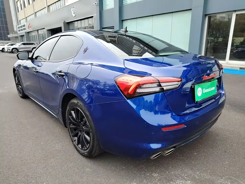 Maserati Ghibli — миниатюра 5