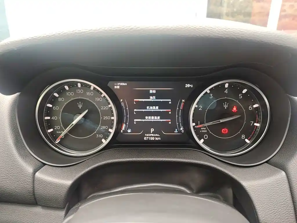 Maserati Ghibli — миниатюра 12