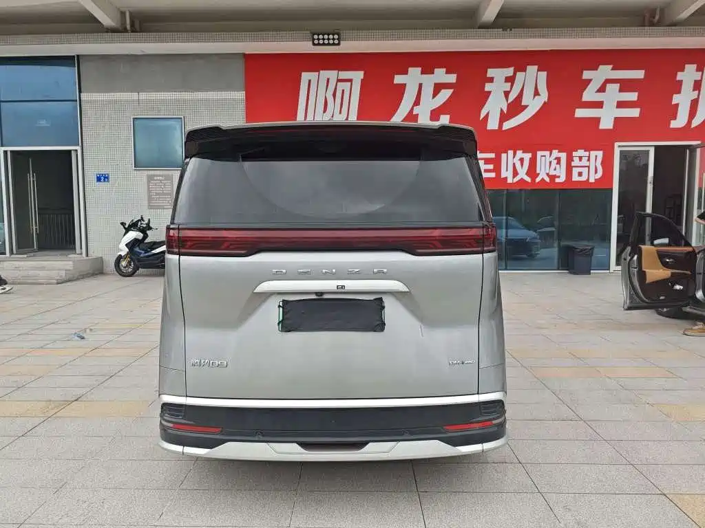 Denza Denza D9 — миниатюра 4