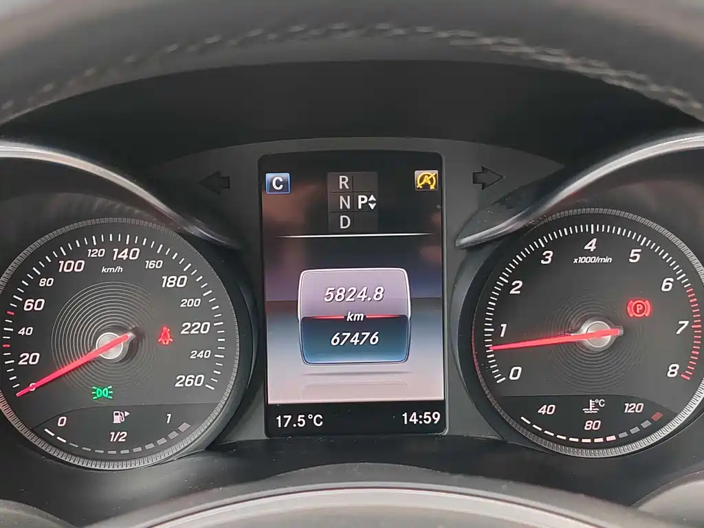 MERCEDES-BENZ C CLASS