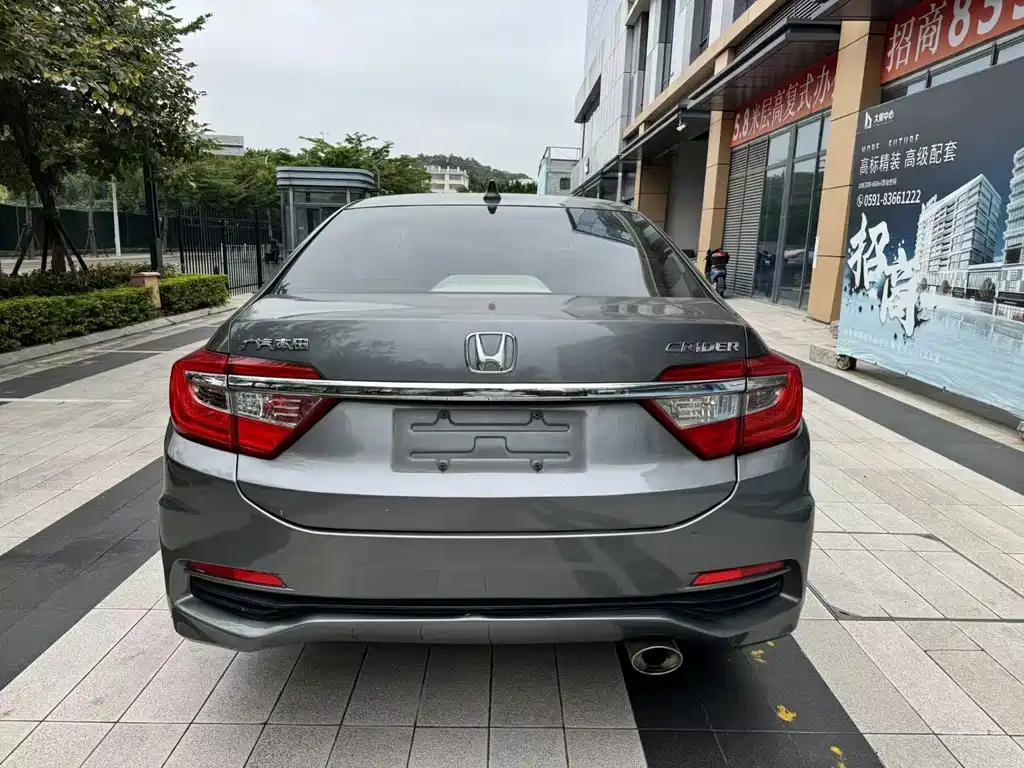 Honda Crider — миниатюра 7