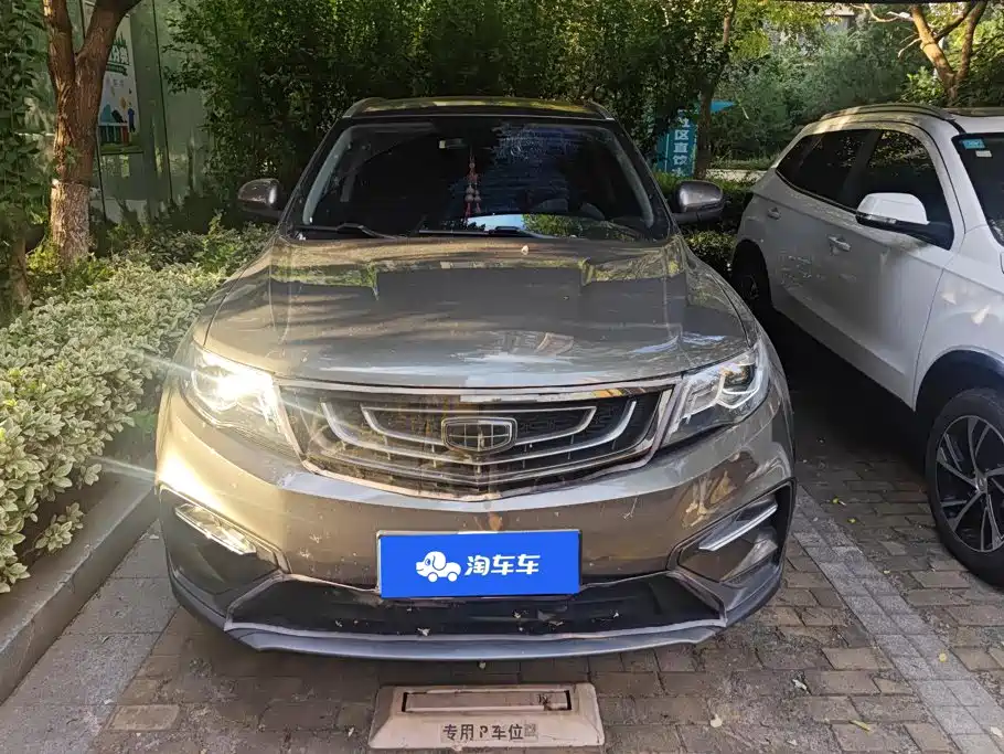 Geely Boyue — миниатюра 2