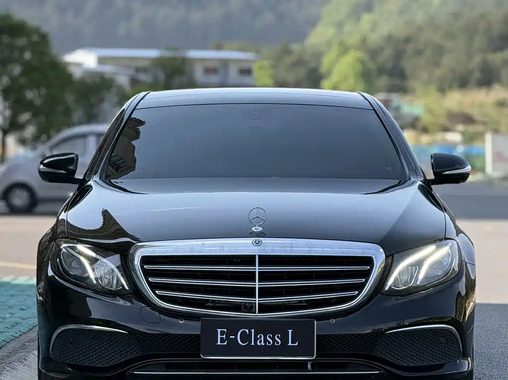 Mercedes-Benz E-Class 2020