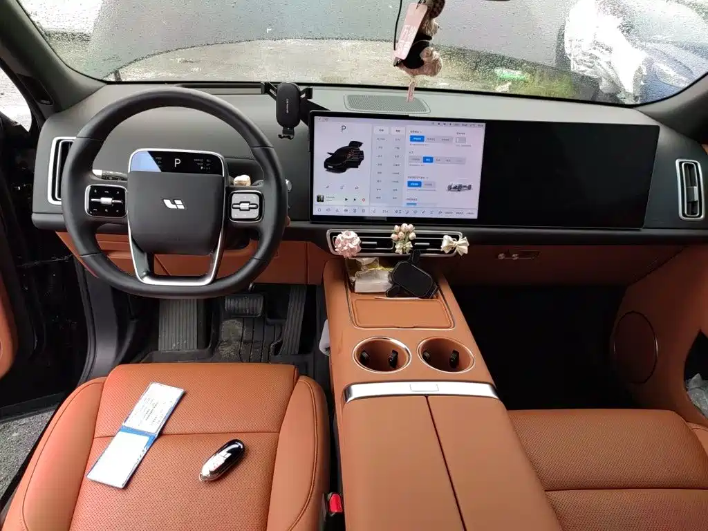 Li Auto Li L8 — миниатюра 13