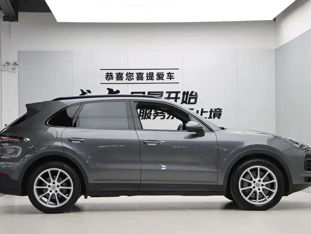 Porsche Cayenne 2018 Cayenne S 2.9T