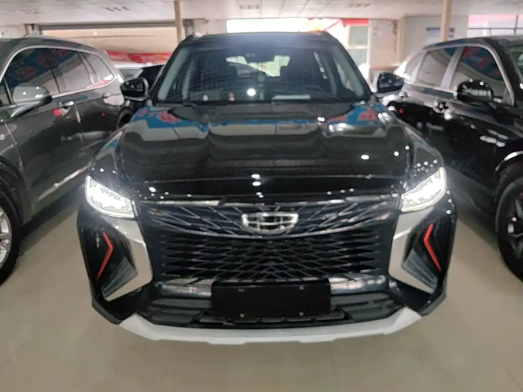 Geely Boyue — миниатюра 3