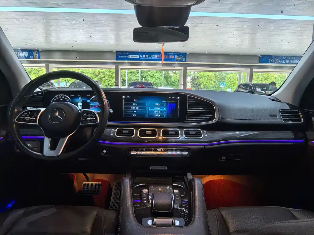 Mercedes-Benz 奔驰GLE(进口) — миниатюра 6