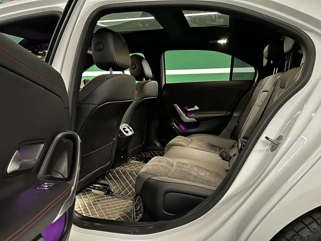 MERCEDES-BENZ A CLASS