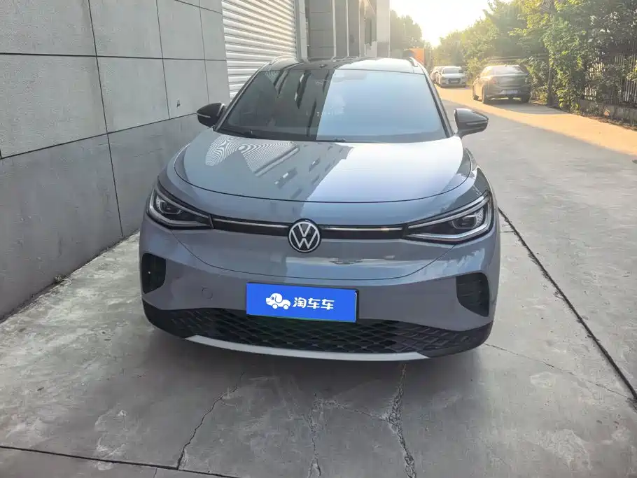 Volkswagen ID.4 Crozz — миниатюра 2