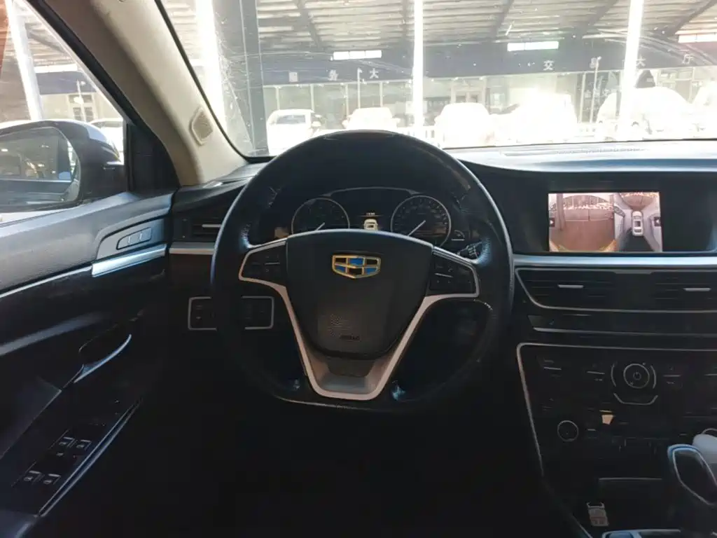 Geely Borui — миниатюра 11