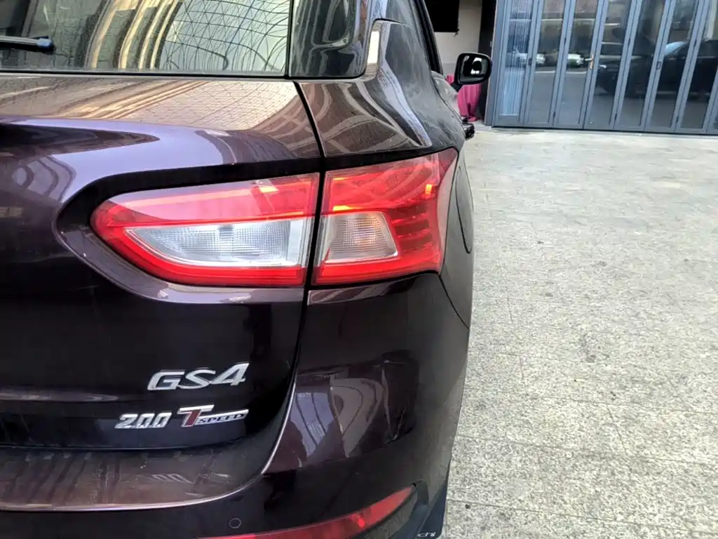 GAC Motor Trumpchi GS4 — миниатюра 8
