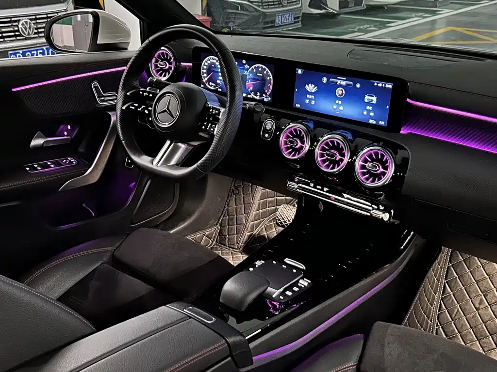 MERCEDES-BENZ A CLASS