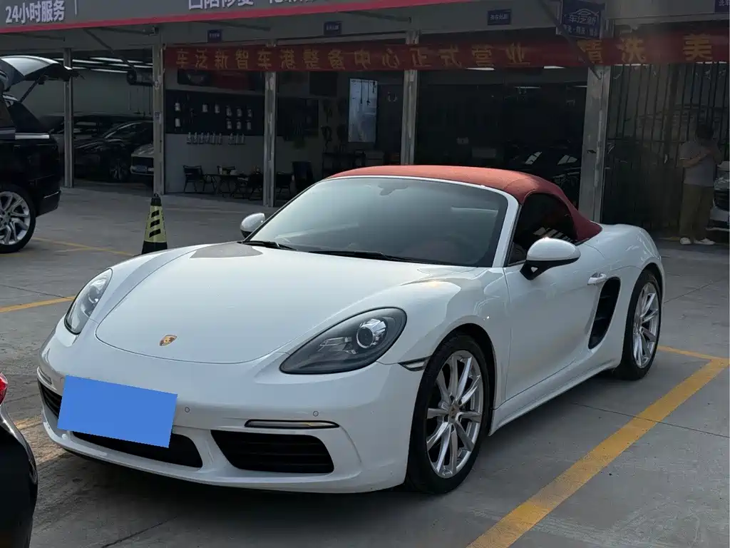 Porsche 718