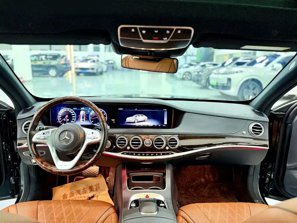Mercedes-Benz S-Class — миниатюра 5