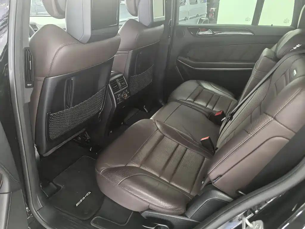 Mercedes-Benz GL A MG GL AMG 2013 AMG GL 63