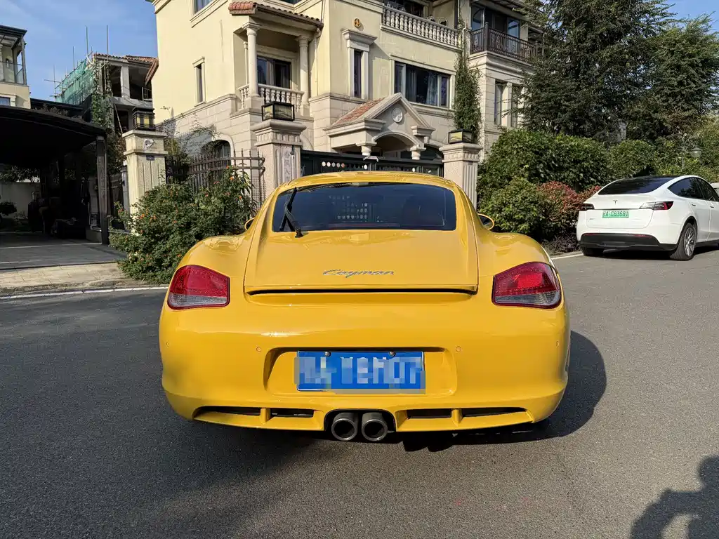 Porsche Cayman — миниатюра 4