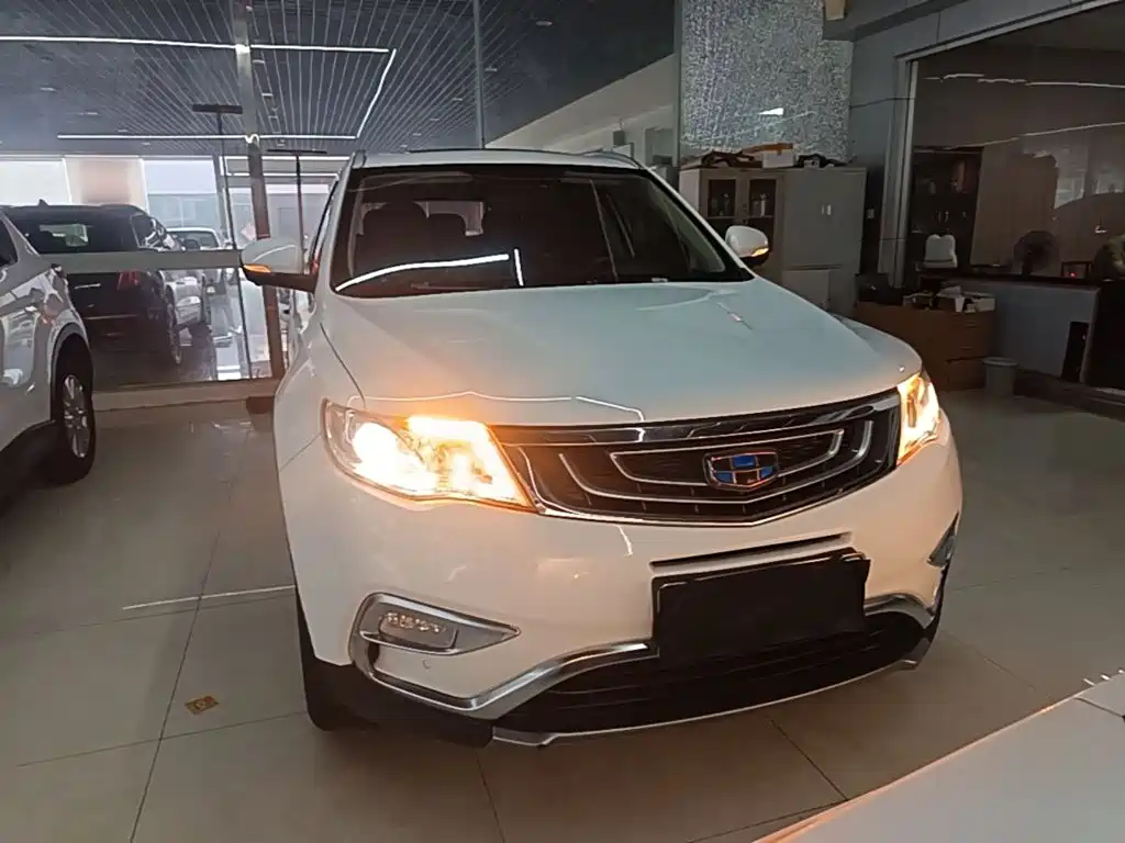 Geely Boyue — миниатюра 3
