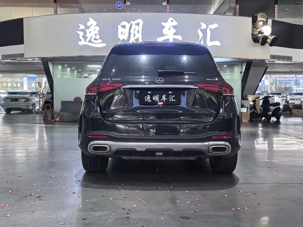 Mercedes-Benz 奔驰GLE(进口) — миниатюра 9