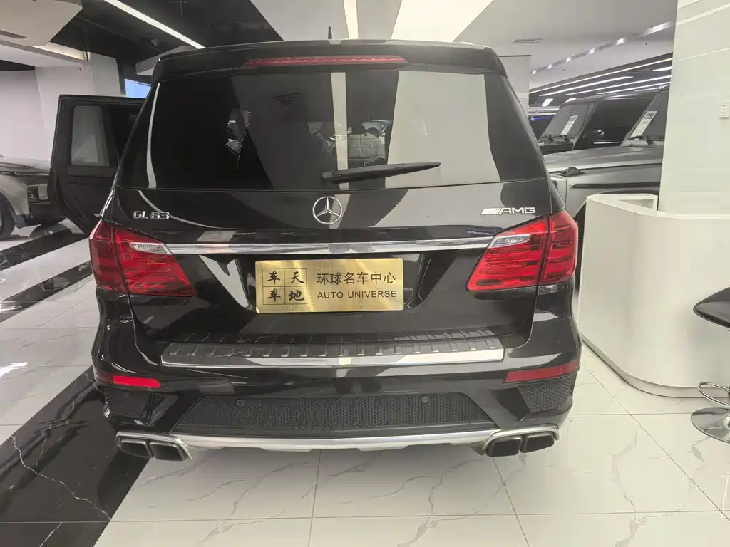 Mercedes-Benz GL A MG GL AMG 2013 AMG GL 63