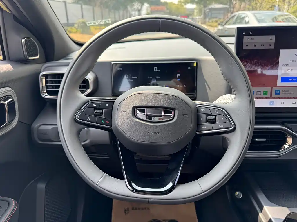 GEELY AUTOMOBILE GEELY COWBOY