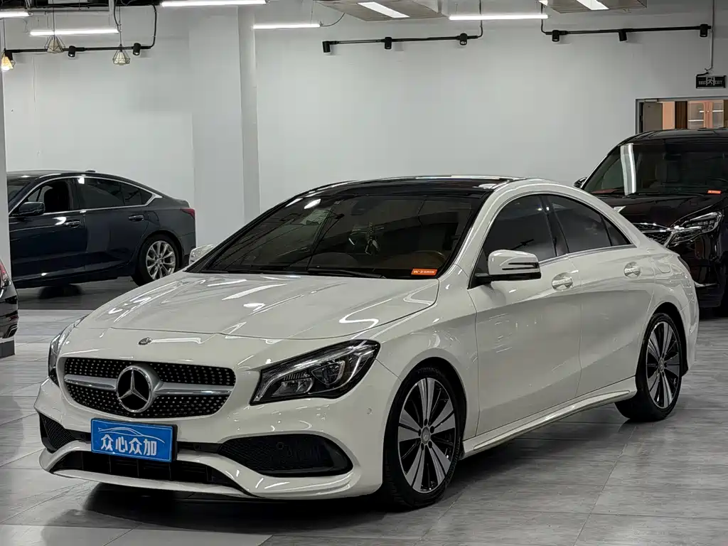 Mercedes-Benz CLA (Import)