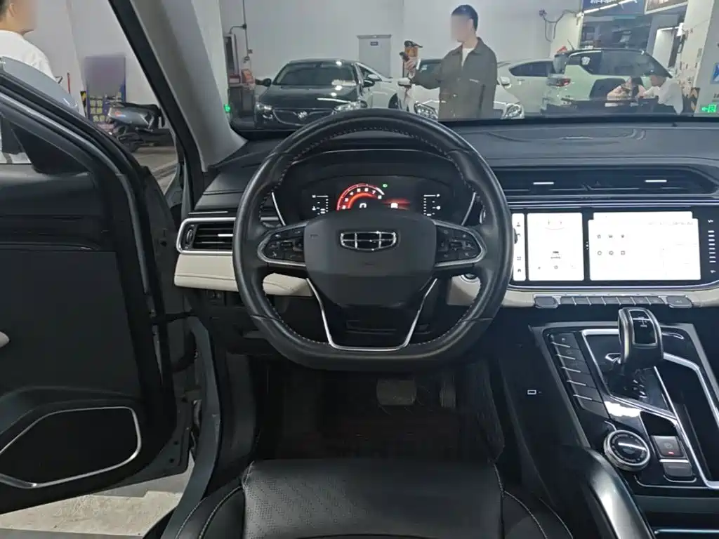 Geely Boyue — миниатюра 11
