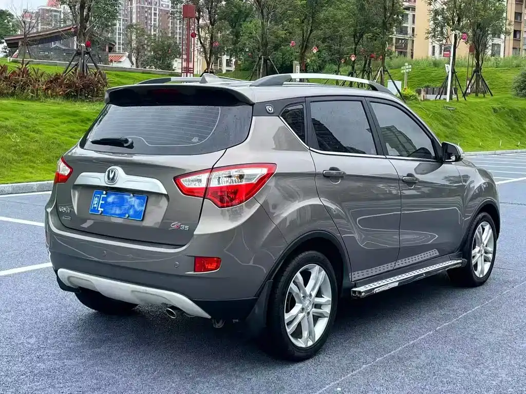 Changan CS35 — миниатюра 9