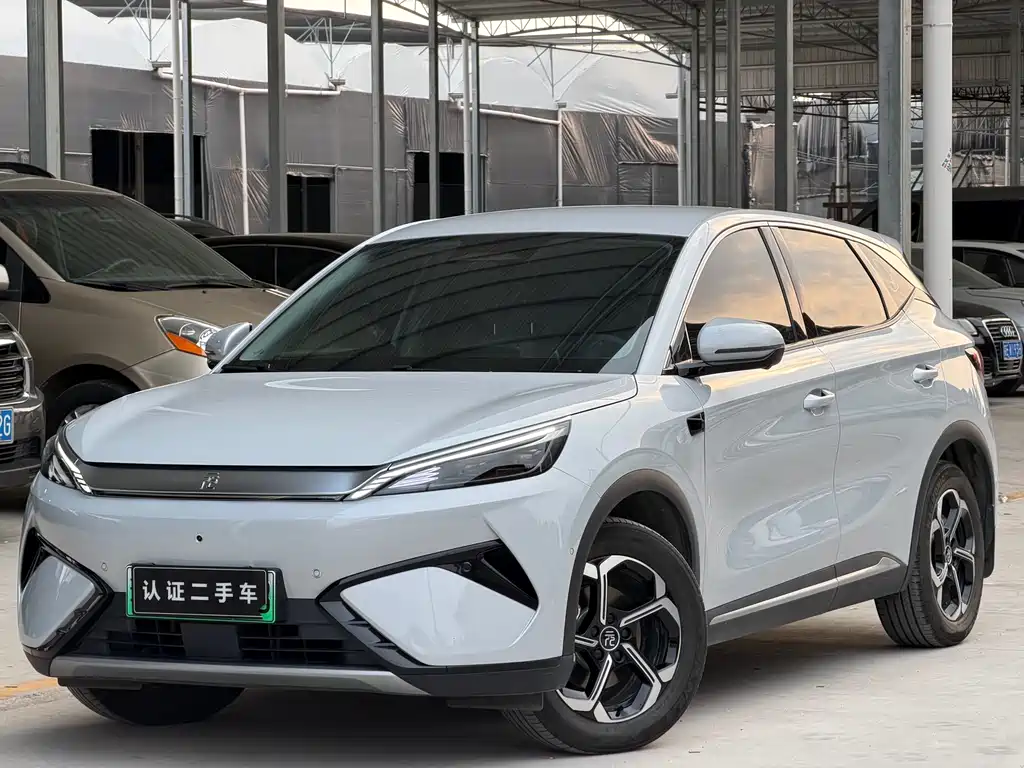 Byd Yuan Plus 2025