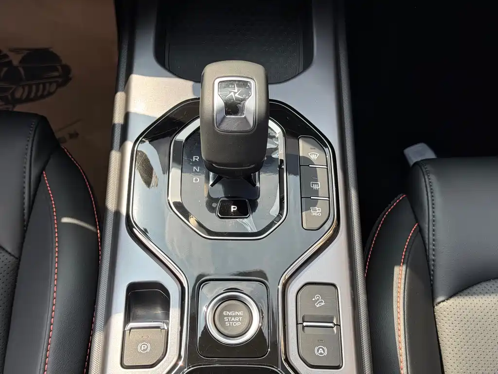 GEELY AUTOMOBILE GEELY COWBOY