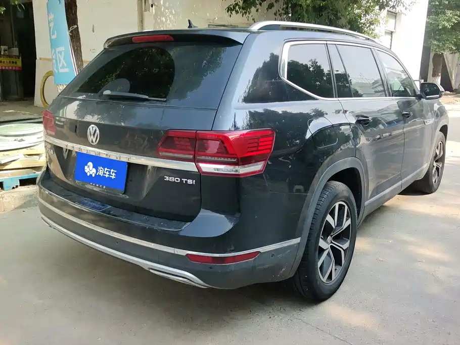Volkswagen Teramont — миниатюра 3