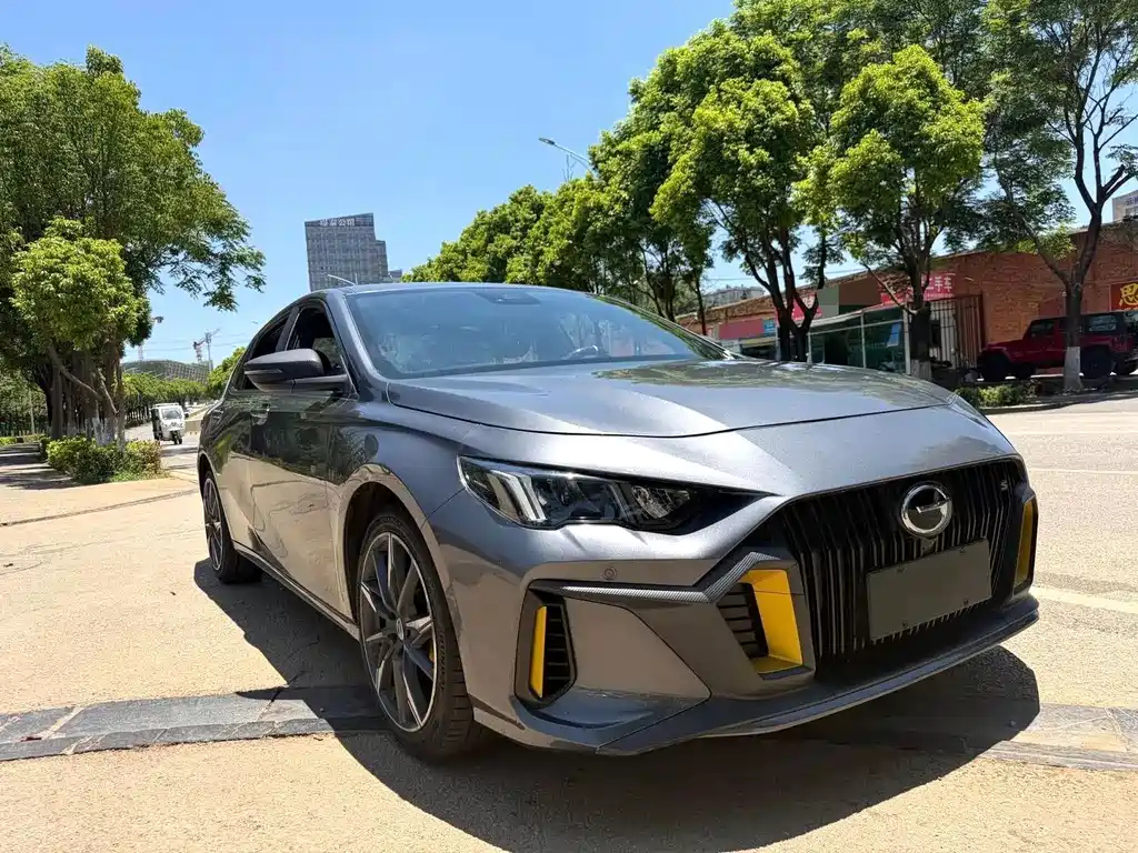 GAC Motor Shadow Leopard — миниатюра 3