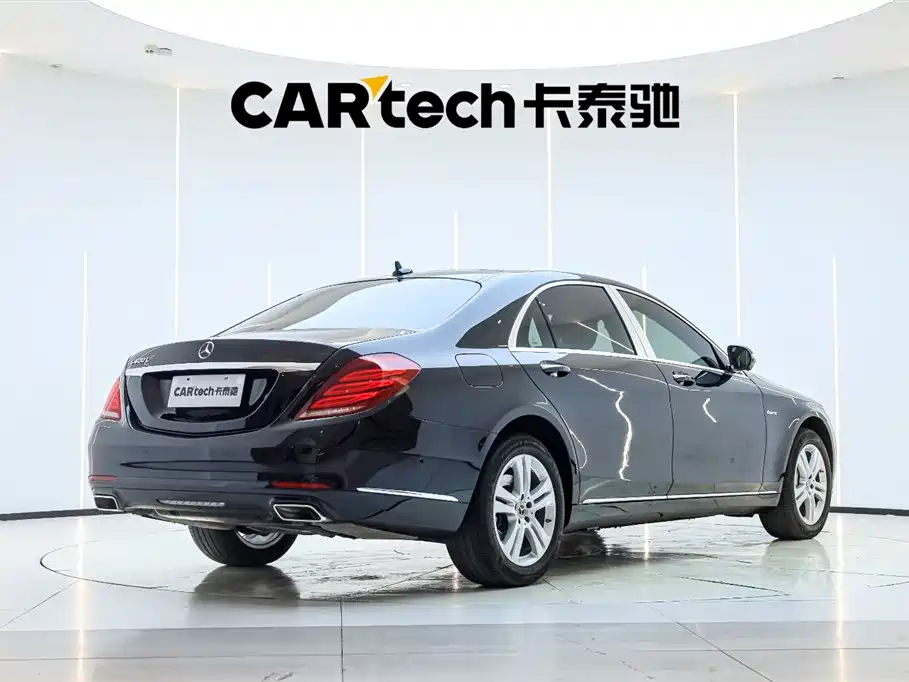 Mercedes-Benz S-Class S 2017 S 320 L Luxury