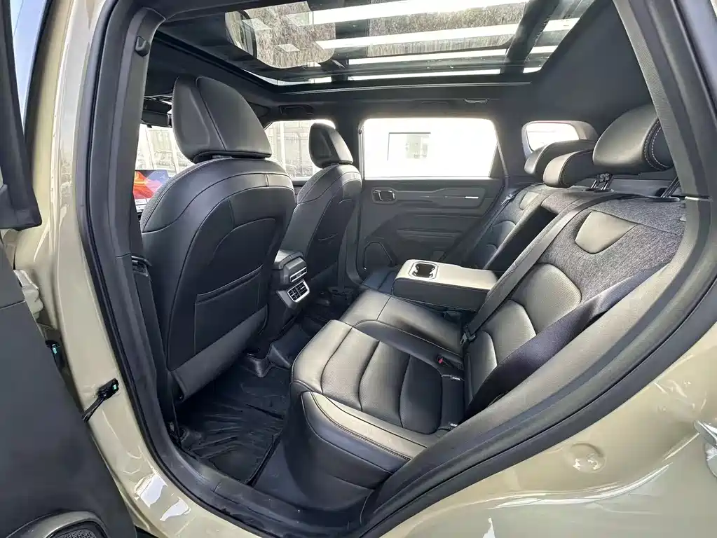 GEELY AUTOMOBILE GEELY COWBOY