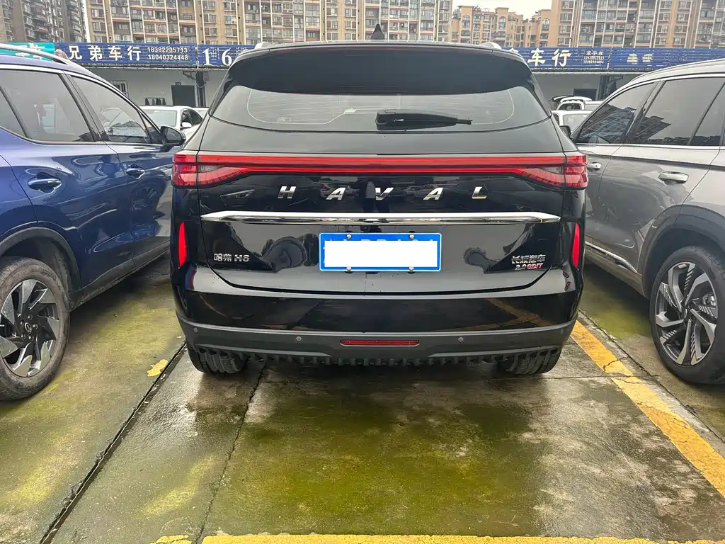 Haval H6 2021 2.0T AT Max