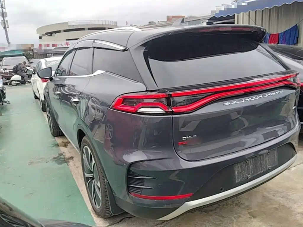 BYD Tang New Energy — миниатюра 5