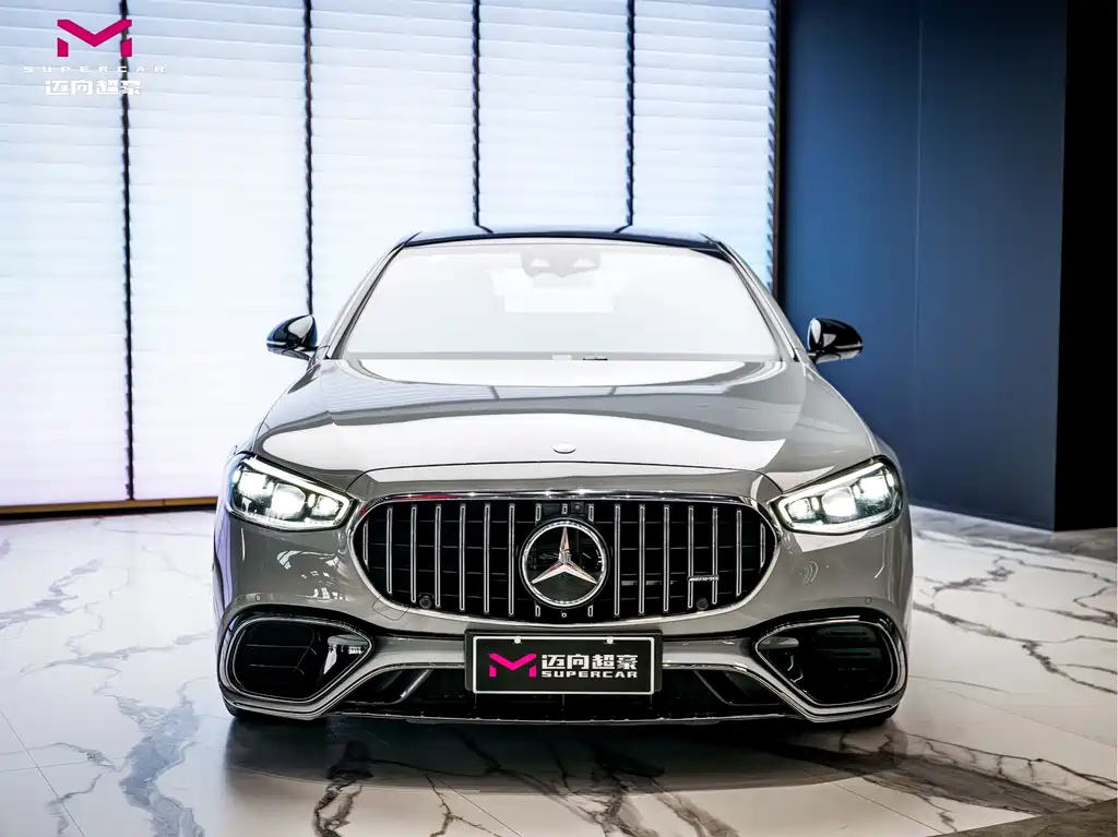 MERCEDES-BENZ S CLASS AMG NEW ENERGY