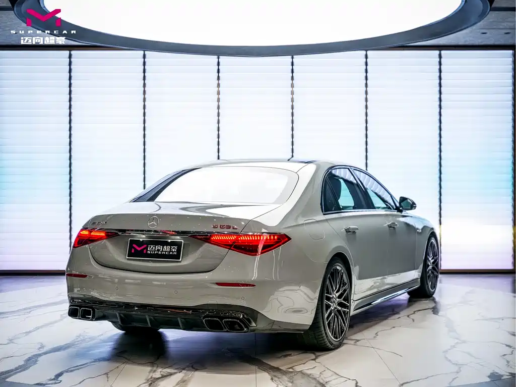 MERCEDES-BENZ S CLASS AMG NEW ENERGY