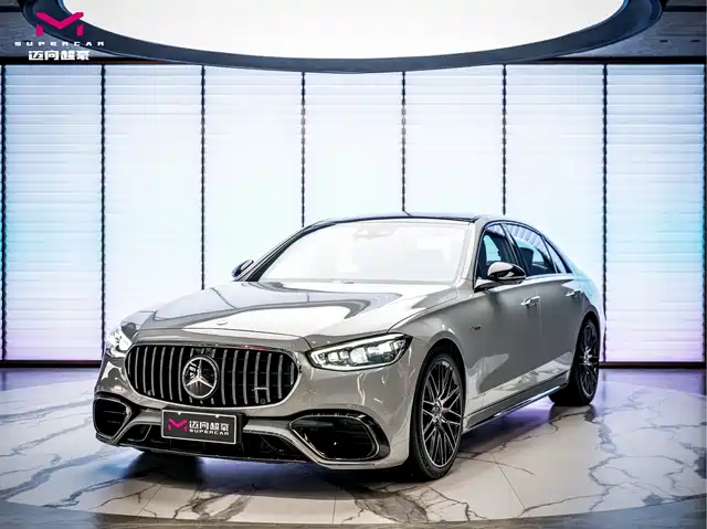 MERCEDES-BENZ S CLASS AMG NEW ENERGY 2024