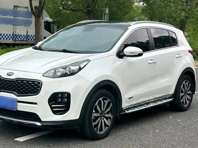 KIA  KX5 2016
