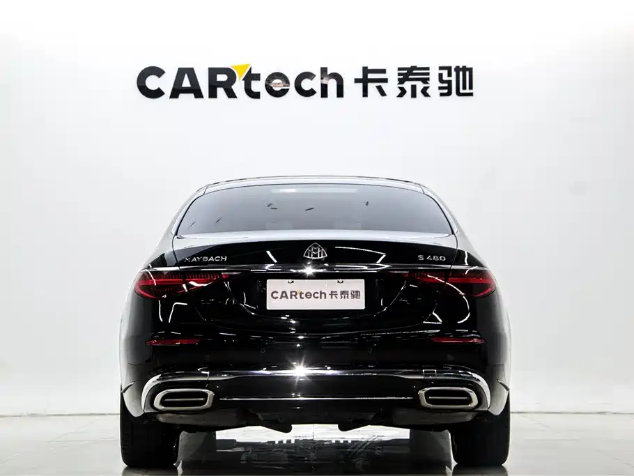 Mercedes-Benz Maybach S-Class S 2021 S 480 4MATIC