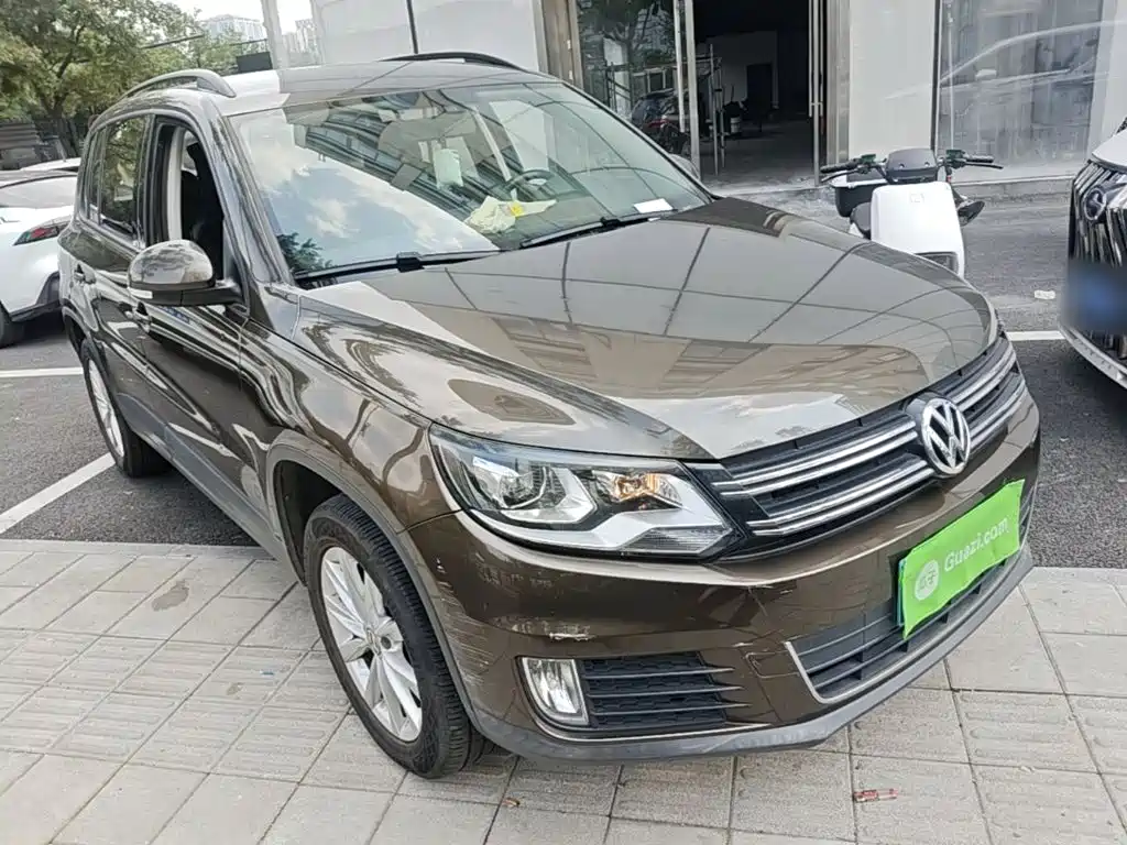 Volkswagen Tiguan — миниатюра 4