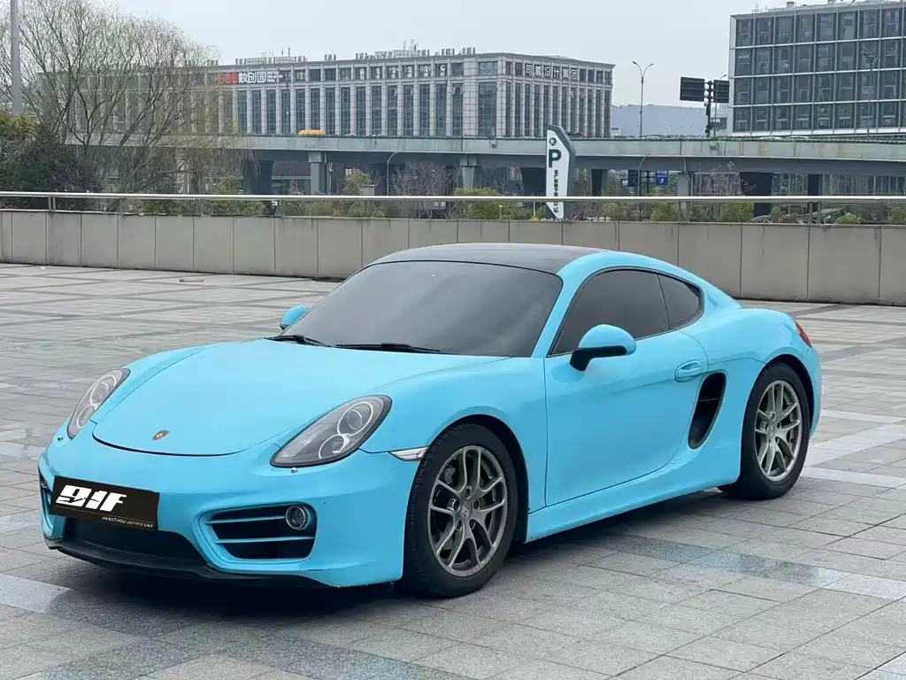 PORSCHE CAYMAN