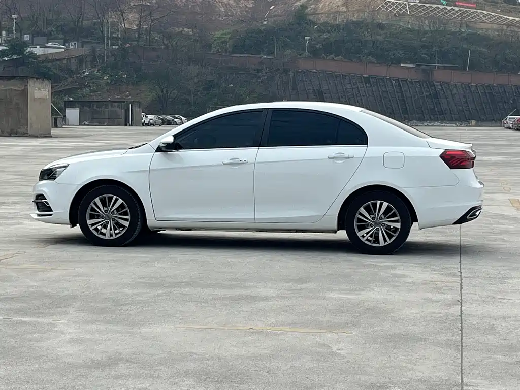 GEELY AUTOMOBILE EMGRAND