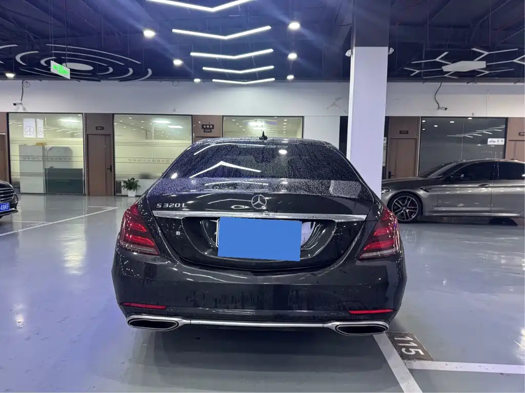 MERCEDES-BENZ S CLASS