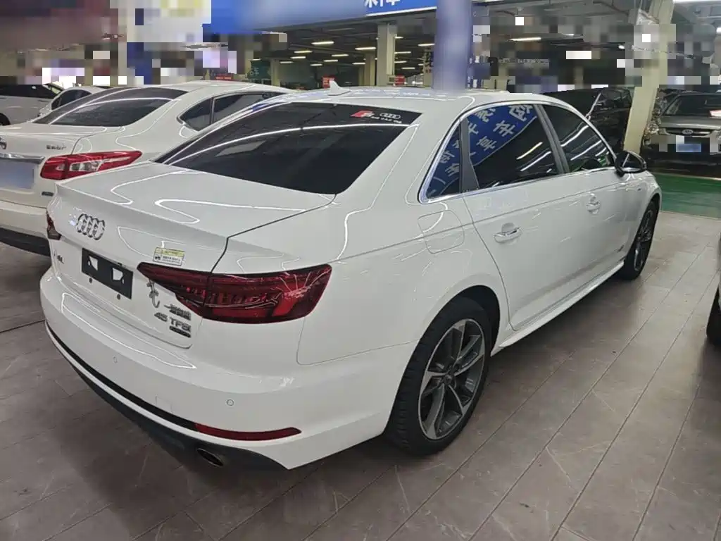 Audi A4L — миниатюра 7