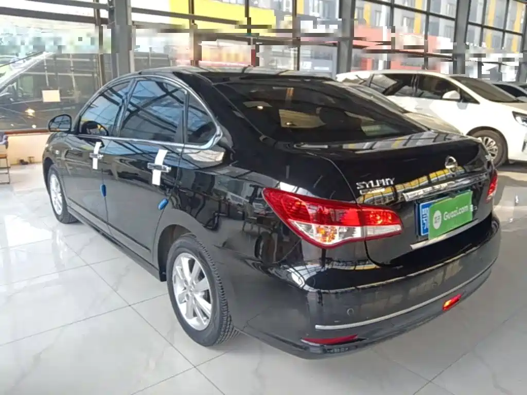 Nissan Sylphy — миниатюра 23