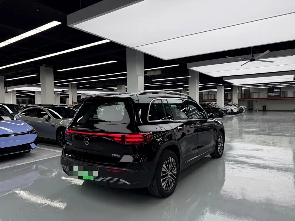 Mercedes-Benz EQB — миниатюра 15