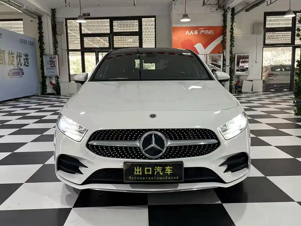 Mercedes-Benz A-Class — миниатюра 2
