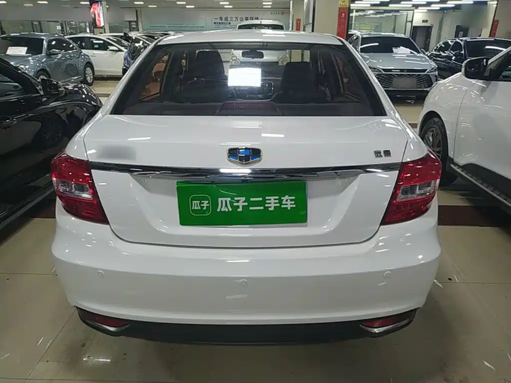 Geely Vision — миниатюра 6
